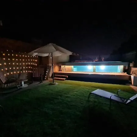 Private Swimming Pool ! דירת סטודיו קטנה עם בריכה פרטית Apartment Meqor Hayyim Exterior photo