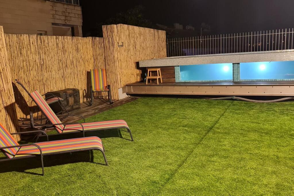 Apartment Private Swimming Pool ! דירת סטודיו קטנה עם בריכה פרטית Meqor Hayyim