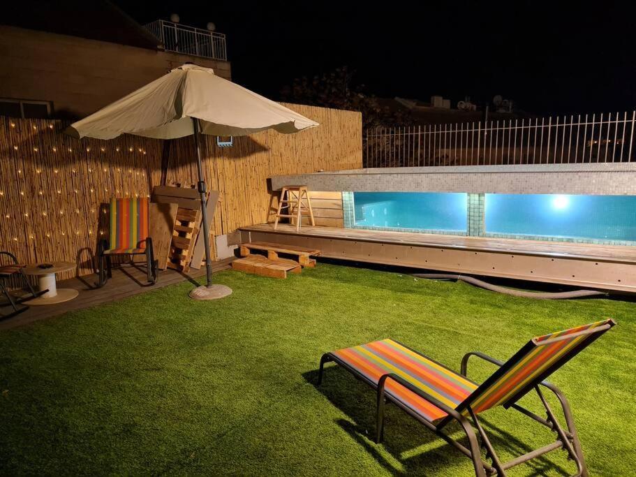 Apartment Private Swimming Pool ! דירת סטודיו קטנה עם בריכה פרטית *